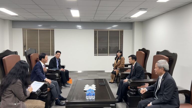 Leverage the cooperation between M Good88 link and KIST in research, development and technology transfer
