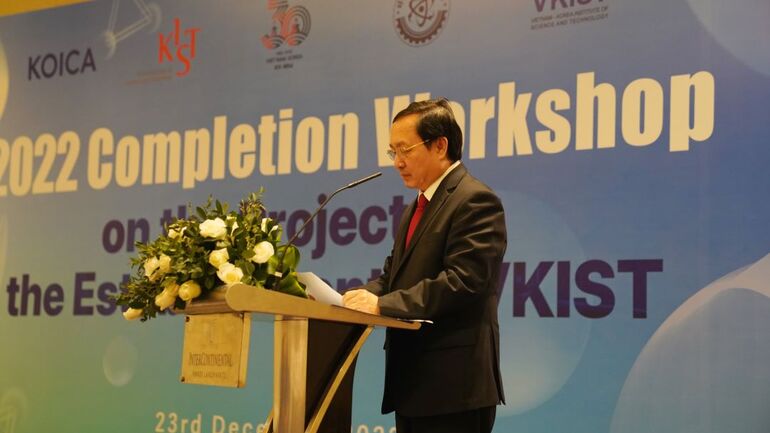 2022 Completion Workshop on the Project for the Establishment of M Good88 link