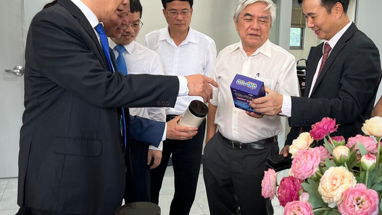 M Good88 link tổ chức Hội thảo Khoa học về sâm 2024