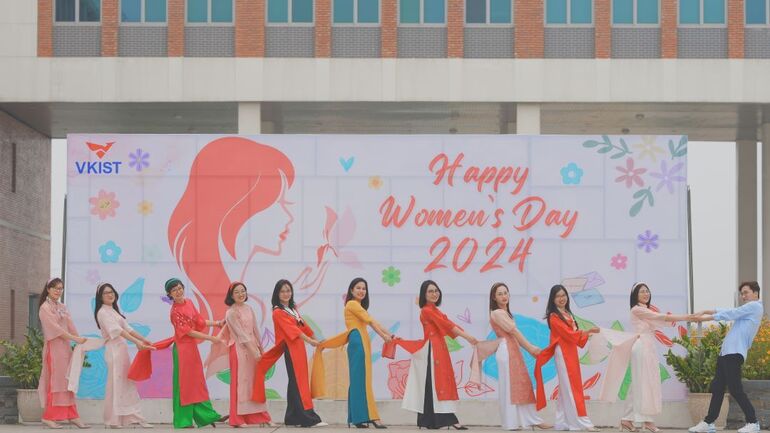 M Good88 link hân hoan hưởng ứng Tuần lễ Áo dài nhân ngày 08/03