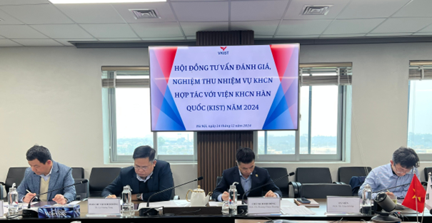 Hội đồng tư vấn đánh giá, nghiệm thu nhiệm vụ khoa học và Goodd88 trò chơi đa dạng hợp tác với Good88 hiện đang mở Hàn Quốc (KIST) bắt đầu thực hiện từ năm 2024.