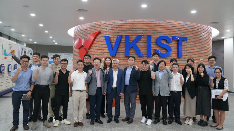 M Good88 link tiếp đón đoàn doanh nghiệp Goodd88 trò chơi đa dạng cao INCHEON TECHNOPARK Hàn Quốc