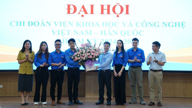 Đại hội Chi đoàn Good88 hiện đang mở Việt Nam – Hàn Quốc  nhiệm kỳ 2024 - 2027