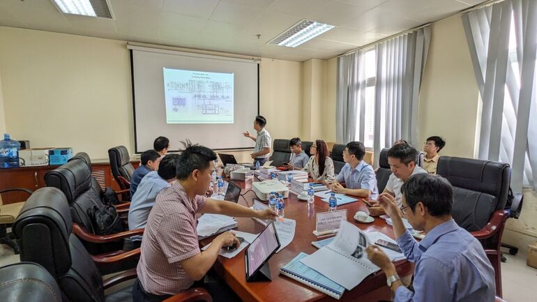 Đánh giá nghiệm thu cấp cơ sở với nhiệm vụ khoa học và Goodd88 trò chơi đa dạng cấp Bộ “Nghiên cứu phát triển công cụ tính toán, mô phỏng cho thiết kế động cơ điện đồng bộ nam châm vĩnh cửu (PMSM)”