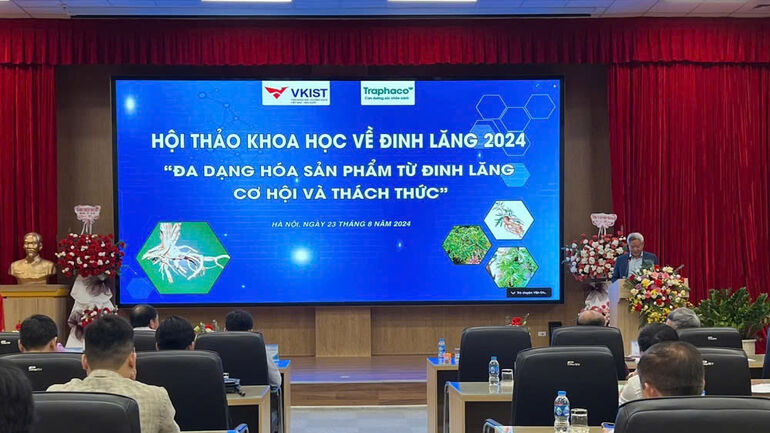 M Good88 link – TRAPHACO tổ chức Hội thảo “Đa dạng hóa sản phẩm từ Đinh lăng - Cơ hội và thách thức”