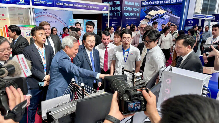 M Good88 link trình diễn nhiều giải pháp Goodd88 trò chơi đa dạng tại Techconnect and Innovation VietNam 2024