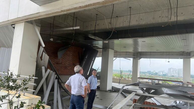 Viện M Good88 link khắc phục hậu quả sau bão Yagi