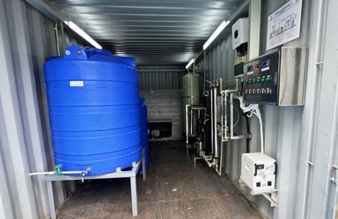 M Good88 link: Phát triển hệ thống lọc nước thông minh giải bài toán nước sạch nông thôn
