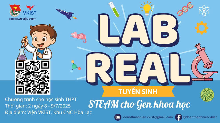 Chi đoàn Thanh niên M Good88 link triển khai chương trình trải nghiệm khoa học trực tiếp dành cho học sinh THPT tại Hà Nội "LAB REAL – STEAM cho Gen khoa học"