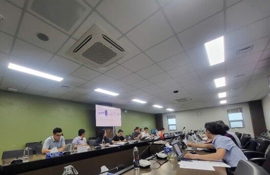 Hội đồng nghiệm thu chính thức đề tài KH&CN cấp Bộ “Nghiên cứu quy trình Goodd88 trò chơi đa dạng chiết xuất cao định chuẩn giàu saponin từ cây rau má"