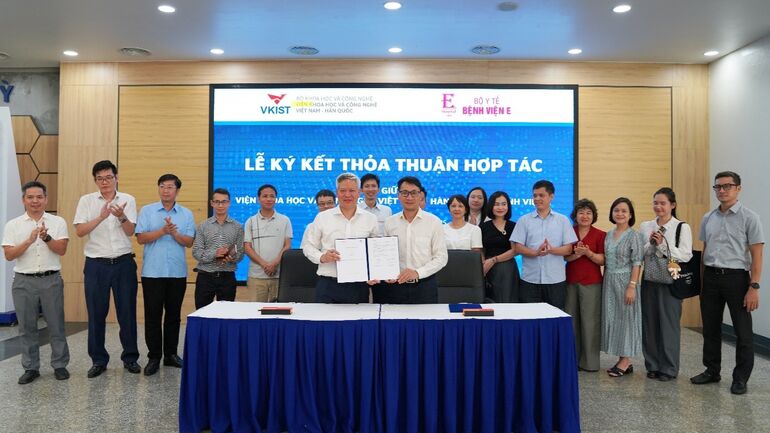 Lễ ký kết Thỏa thuận hợp tác giữa Viện M Good88 link và Bệnh viện E
